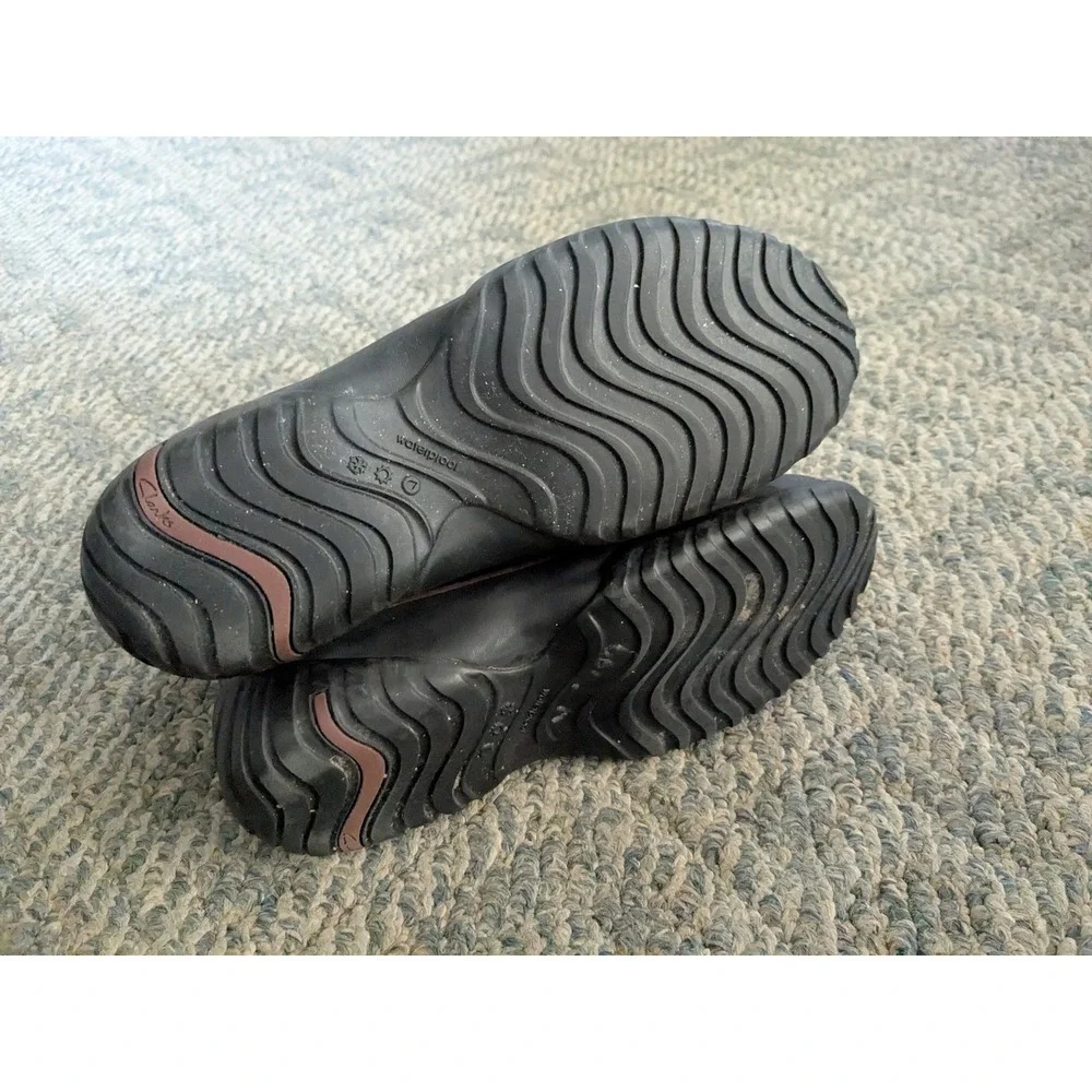 Clarks waterproof ankle